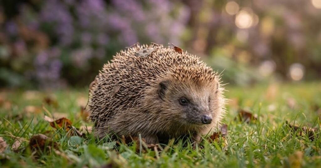 Hedgehog habitat