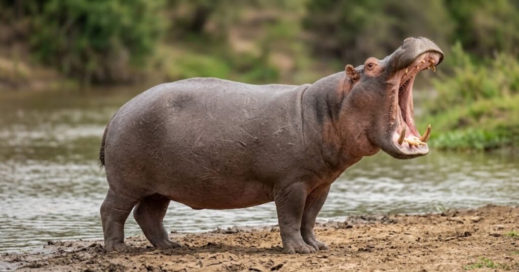 Hippopotamus scientific name