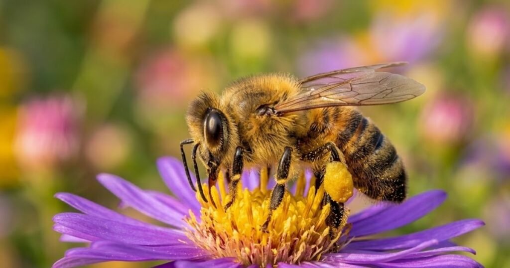Honeybee habitat