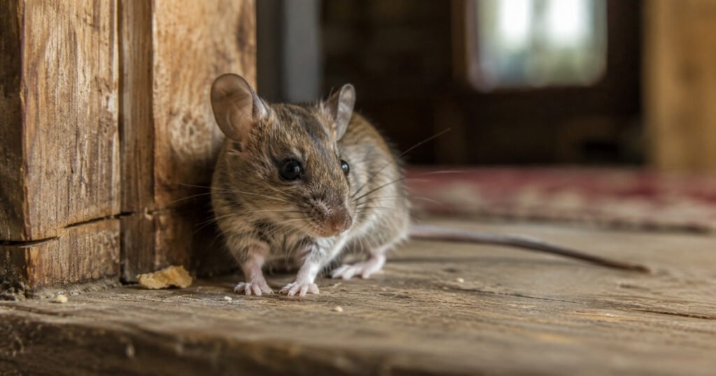 House Mouse habitat
