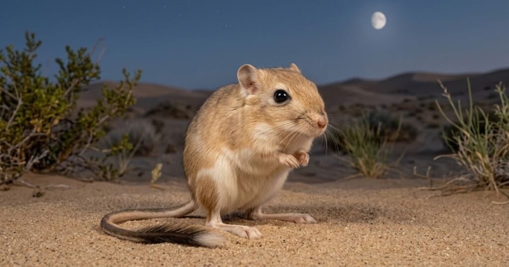 Kangaroo Rat habitat