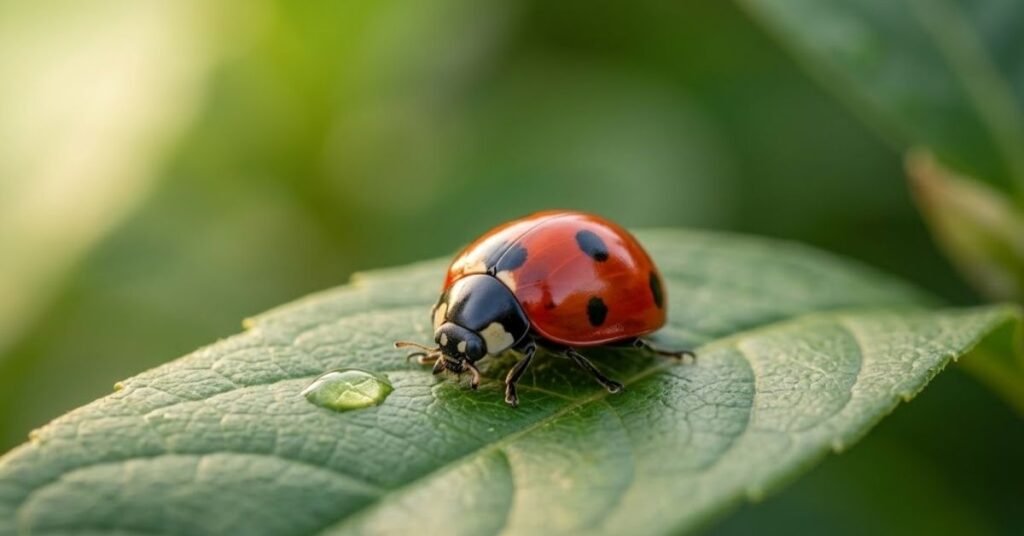 Ladybug habitat