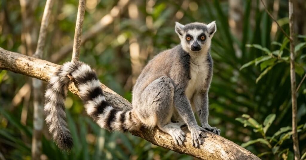 Lemur habitat