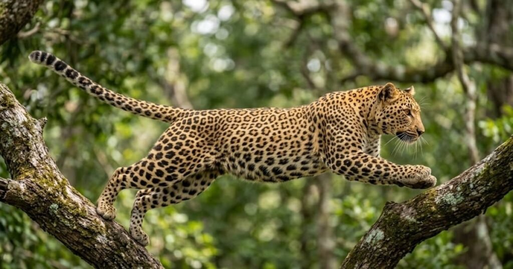 Leopard scientific name