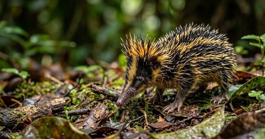 Lowland Streaked Tenrec
