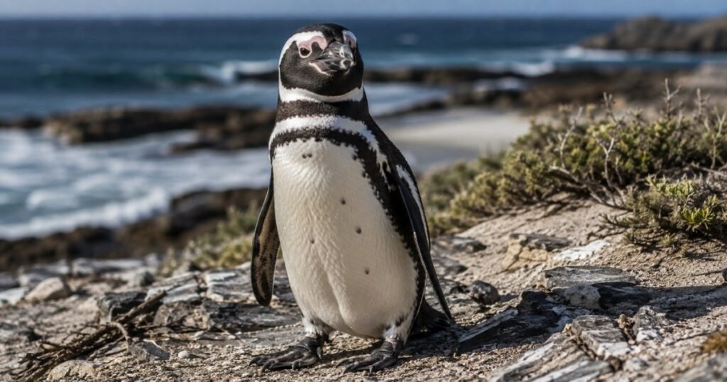 Magellanic Penguin habitat
