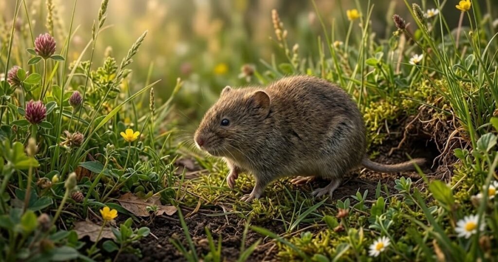 Meadow Vole habitat