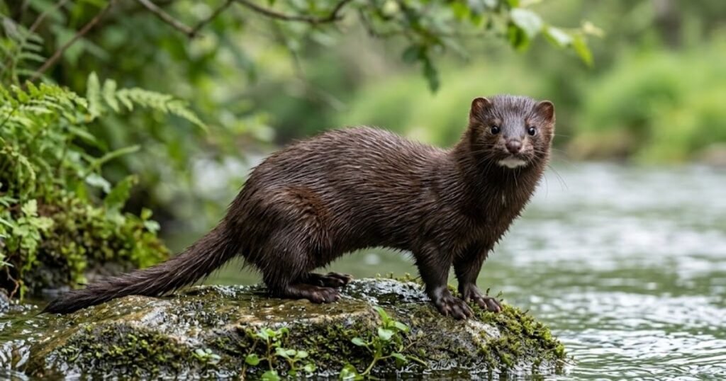 Mink habitat