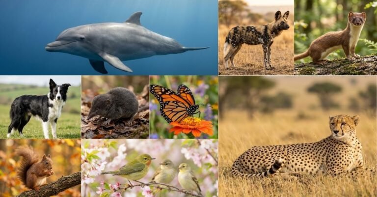 Most Energetic Animals