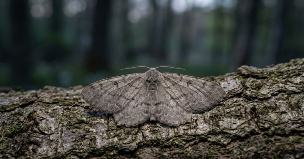 Moth habitat
