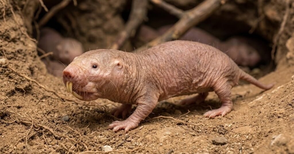 Naked Mole Rat habitat