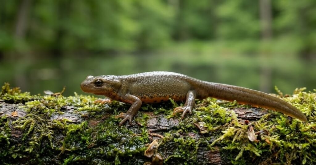 Newt habitat