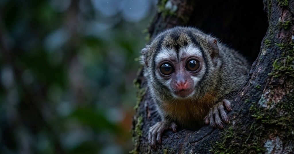 Night Monkey size