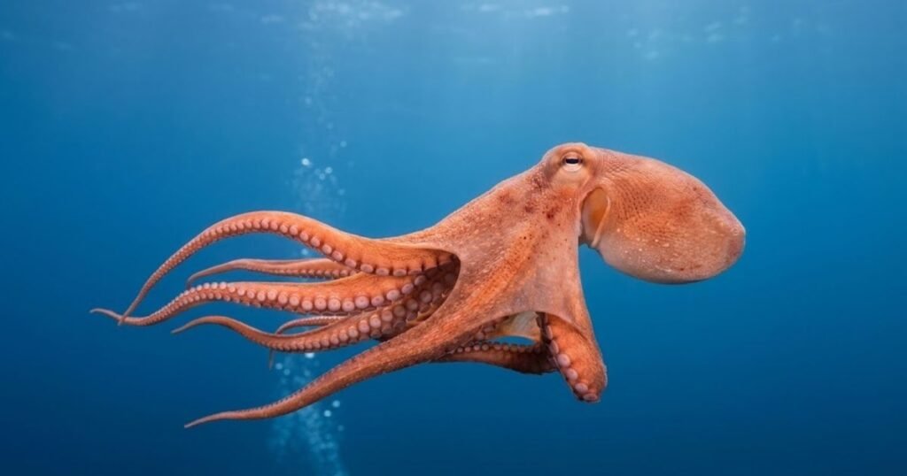 Octopus habitat 