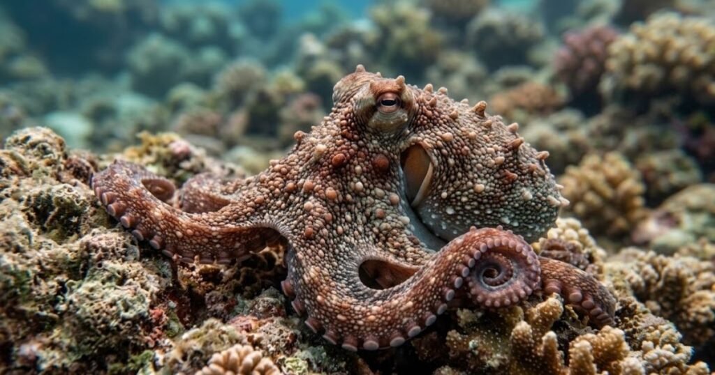 Octopus habitat