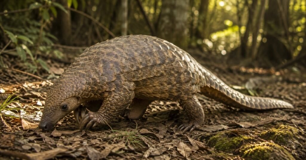 Pangolin habitat