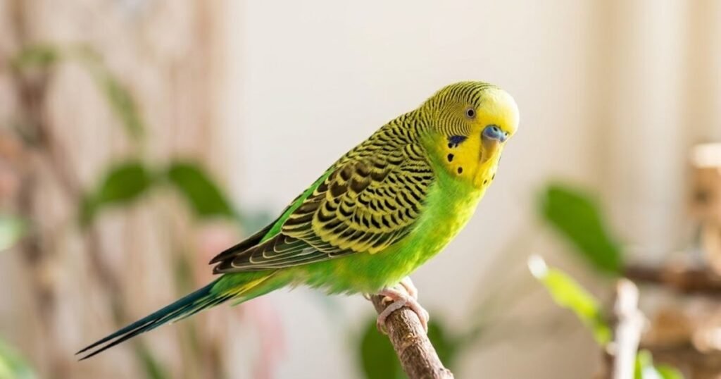 Parakeet habitat