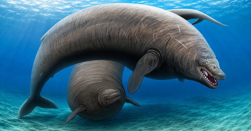Perucetus Colossus size 