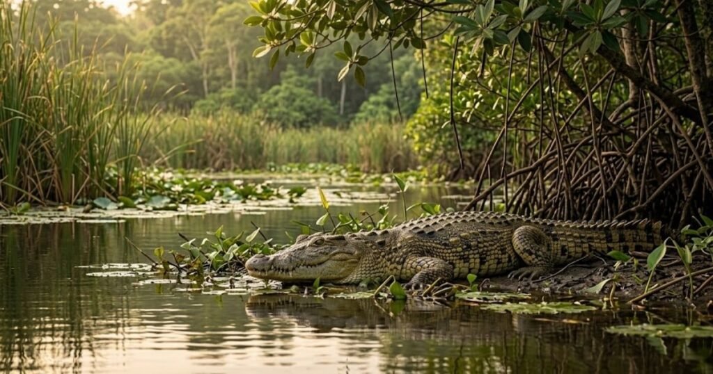 Philippine Crocodile habitat
