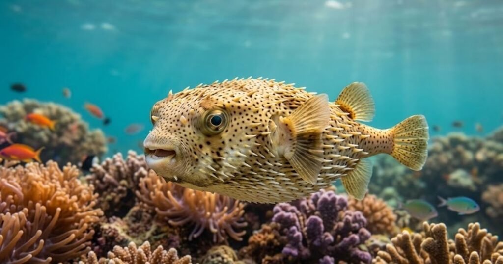Porcupinefish scientific name