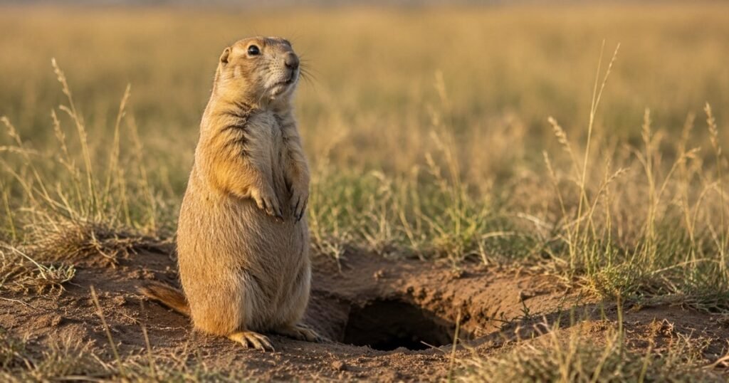Prairie Dog habitat