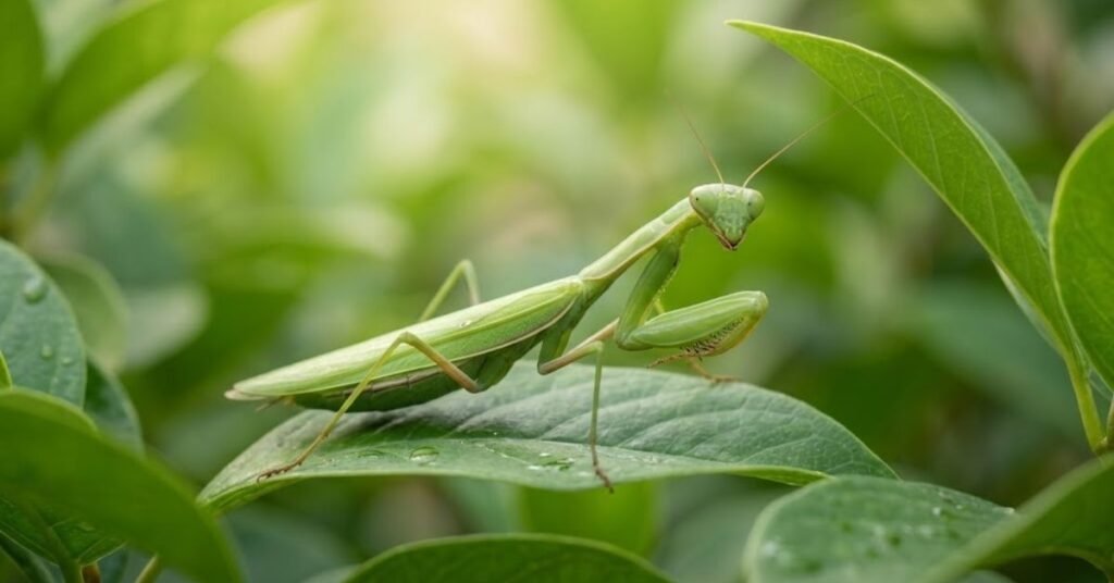 Praying Mantis habitat