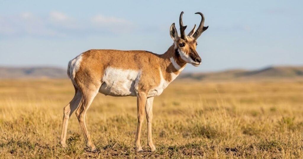 Pronghorn habitat