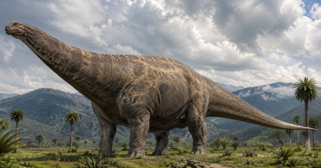 Puertasaurus size