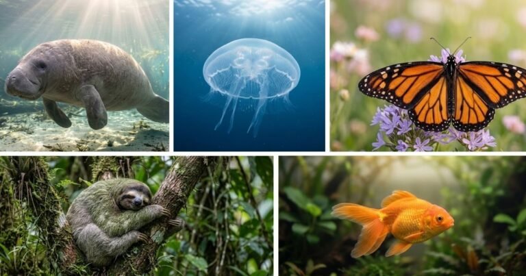 Quiet Animals