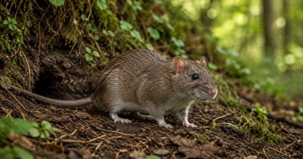 Rat habitat