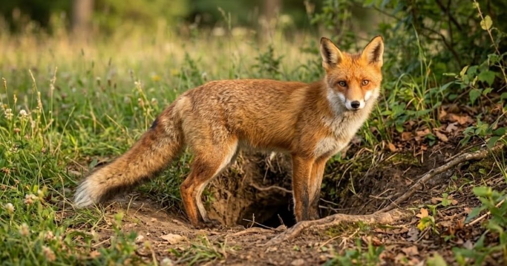 Red Fox habitat