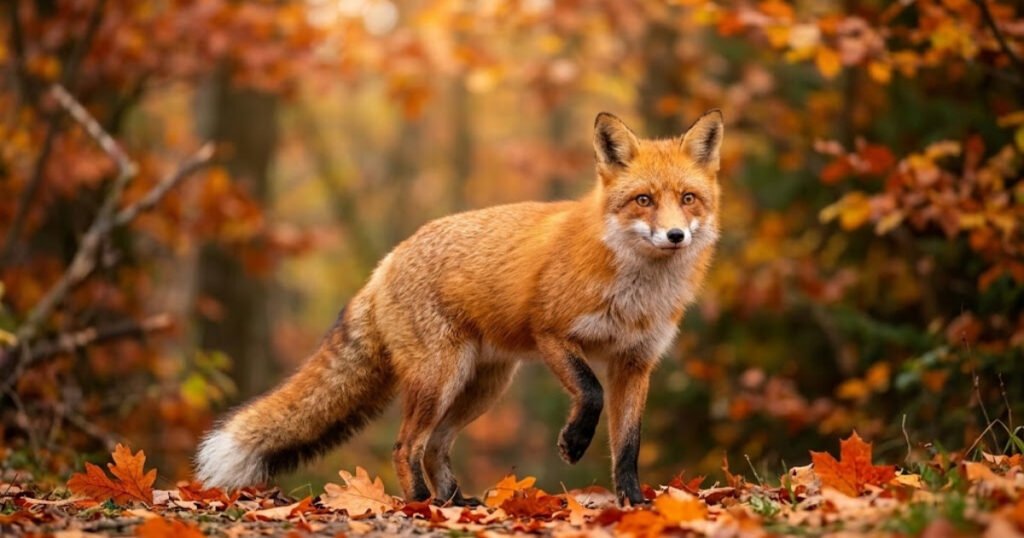 Red Fox scientific name