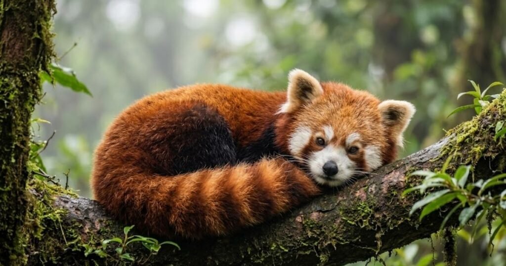 Red Panda habitat