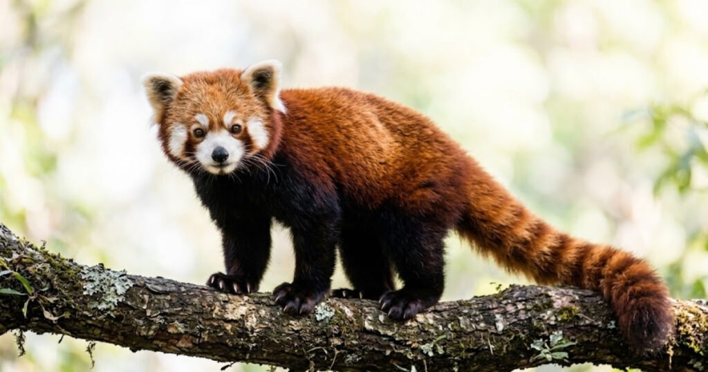 Red Panda scientific name