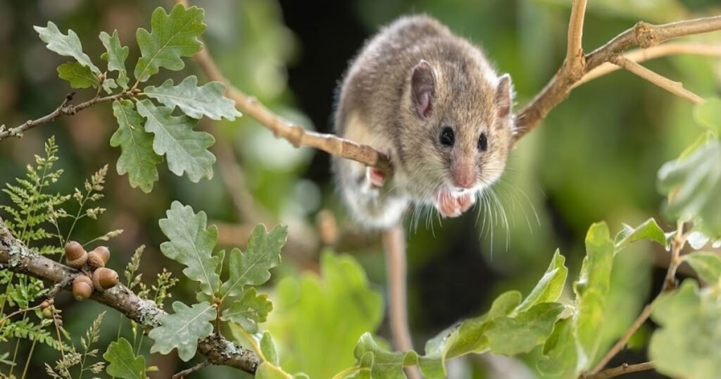Roach’s Mouse-Tailed Dormouse