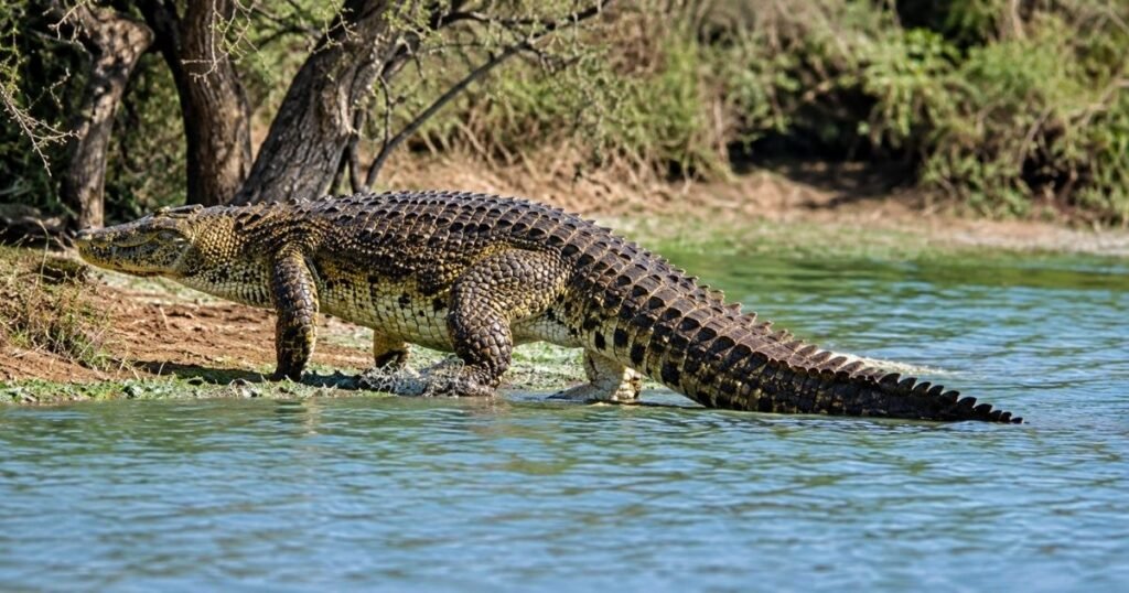 Saltwater Crocodile size