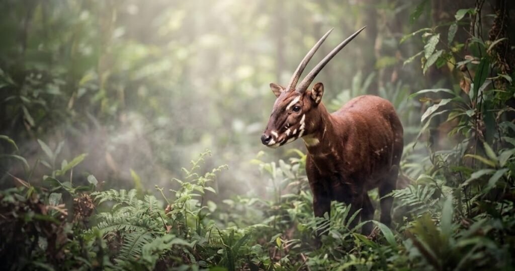 Saola habitat