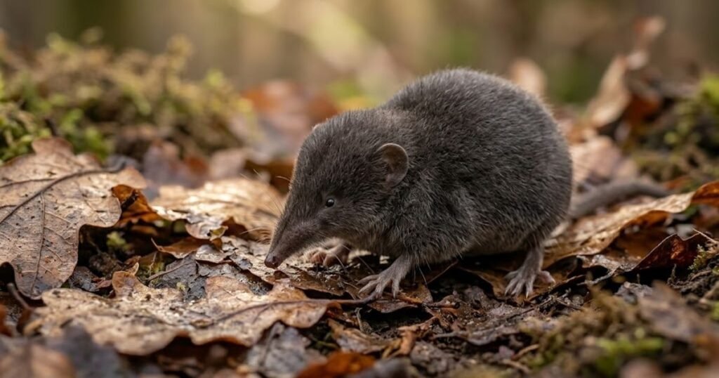 Shrews habitat