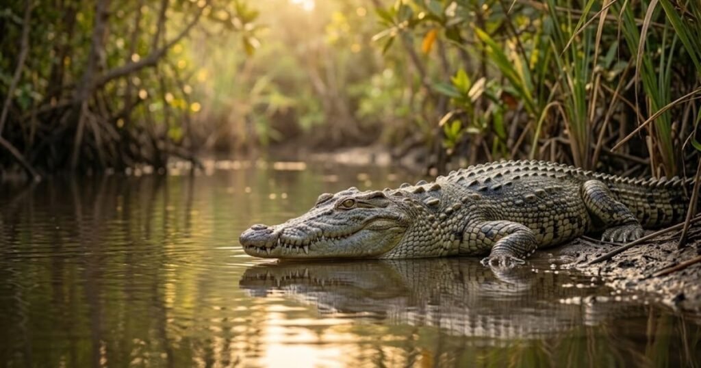 Siamese Crocodile habitat