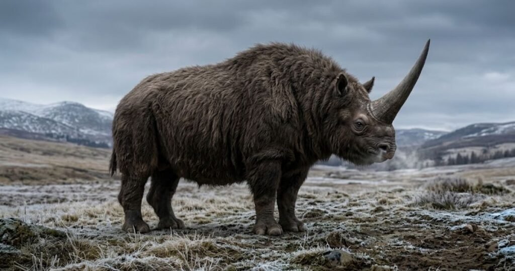 Siberian Unicorn habitat