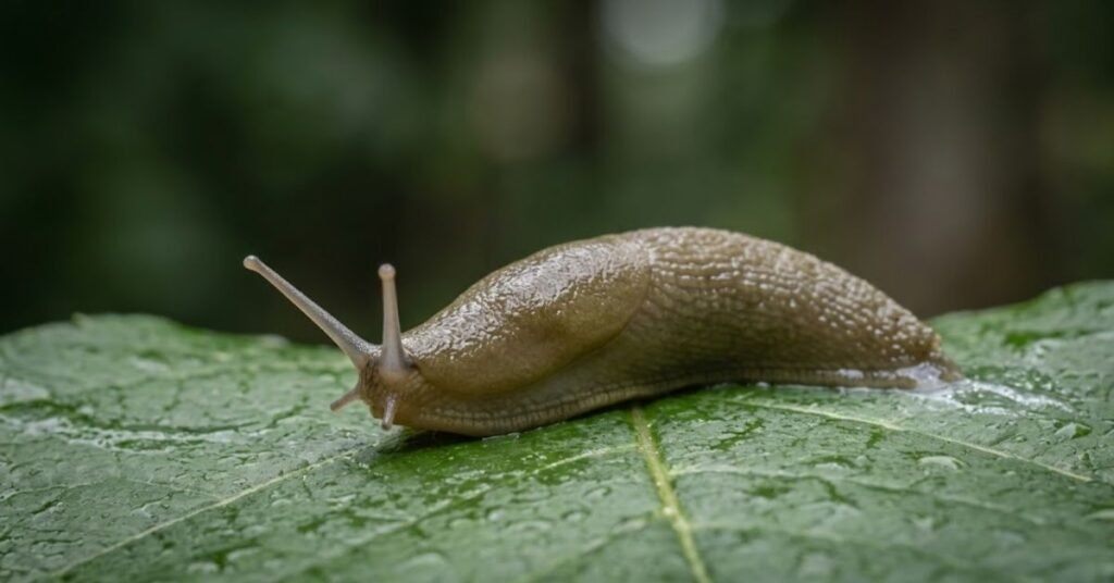 Slug habitat