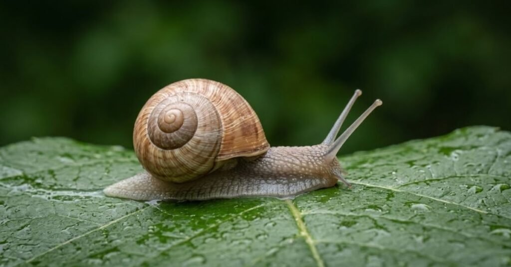 Snail habitat