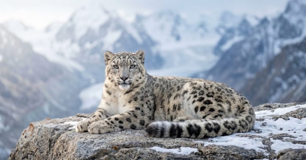 Snow Leopard habitat