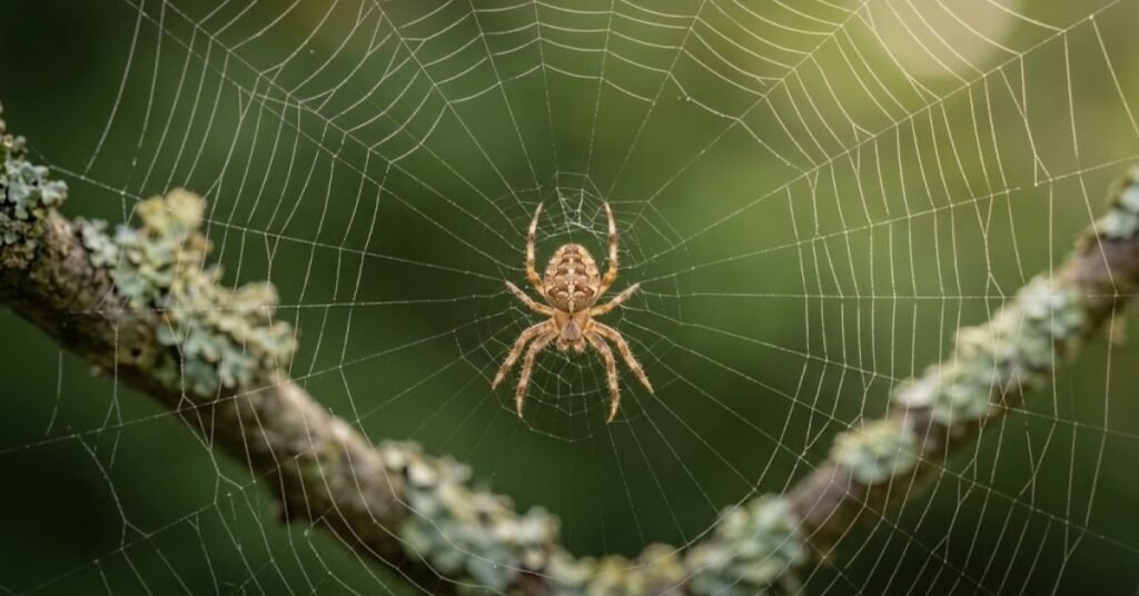 Spider habitat