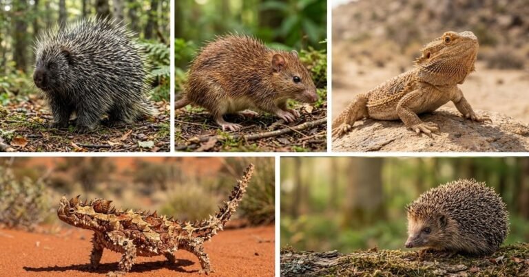 Spiky Animals