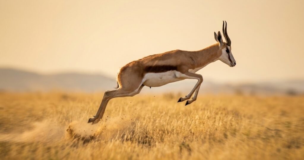 Springbok speed