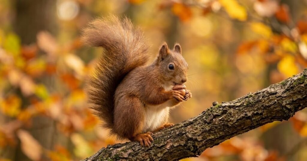 Squirrel habitat