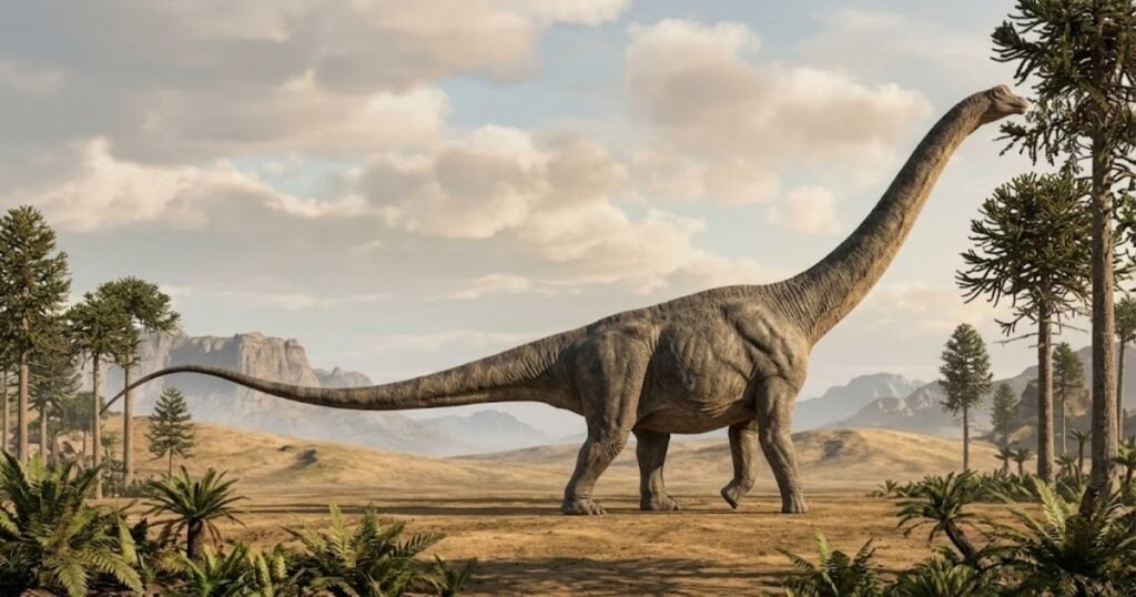 Supersaurus size