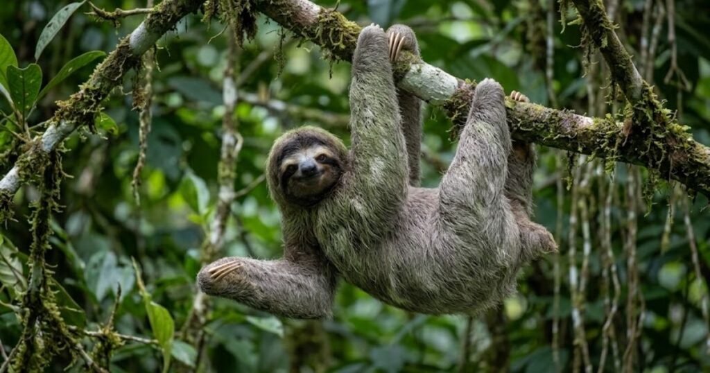 Three-Toed Sloth habitat