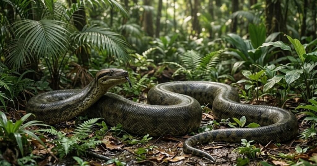 Titanoboa size